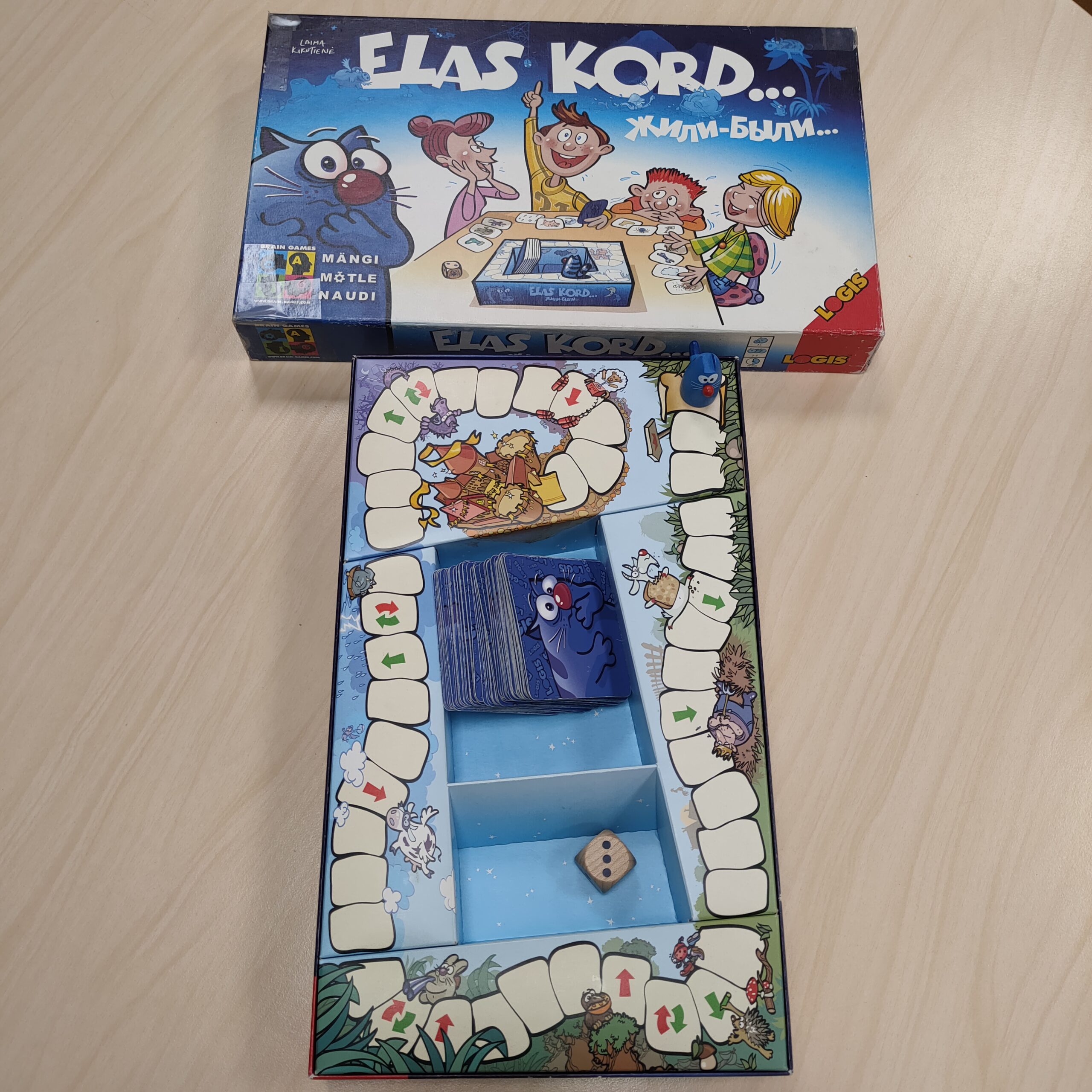 Elas kord