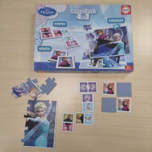 Lumekuninganna ja imeline talv (doomino, memoriin ja kaks pulset)