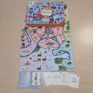 CONTACT Simulation of life in Moscow