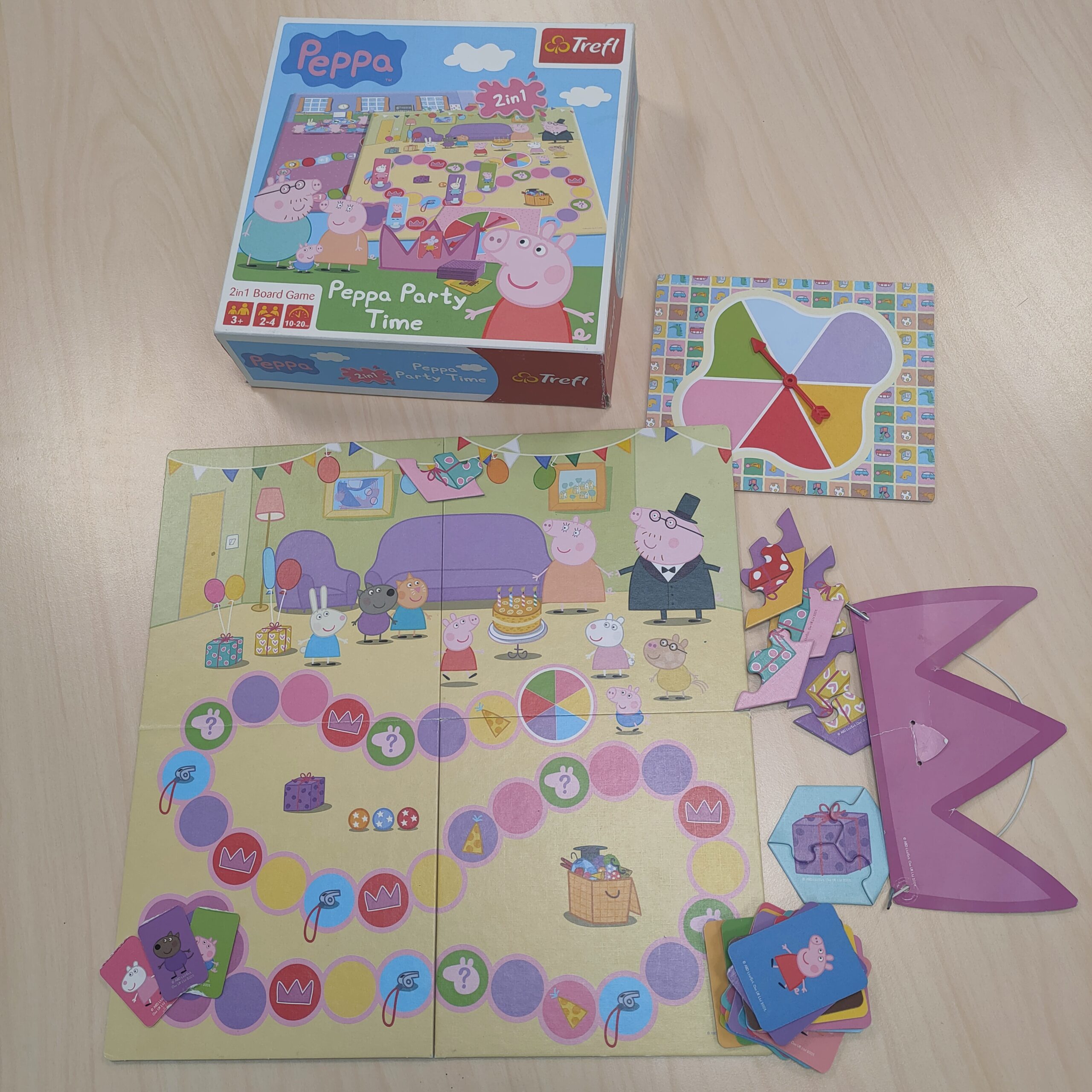 Peppa 2in1 Party time