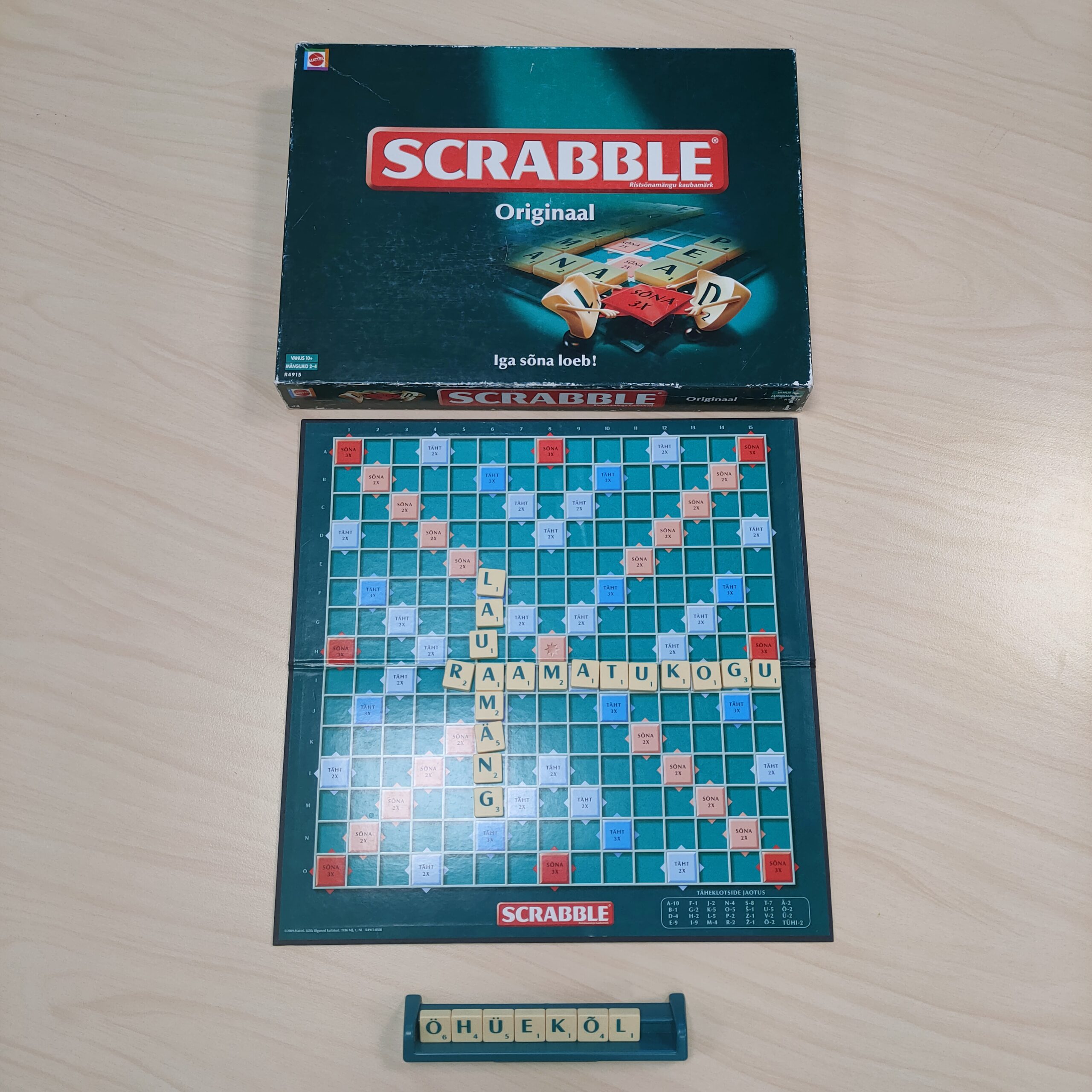 Scrabble