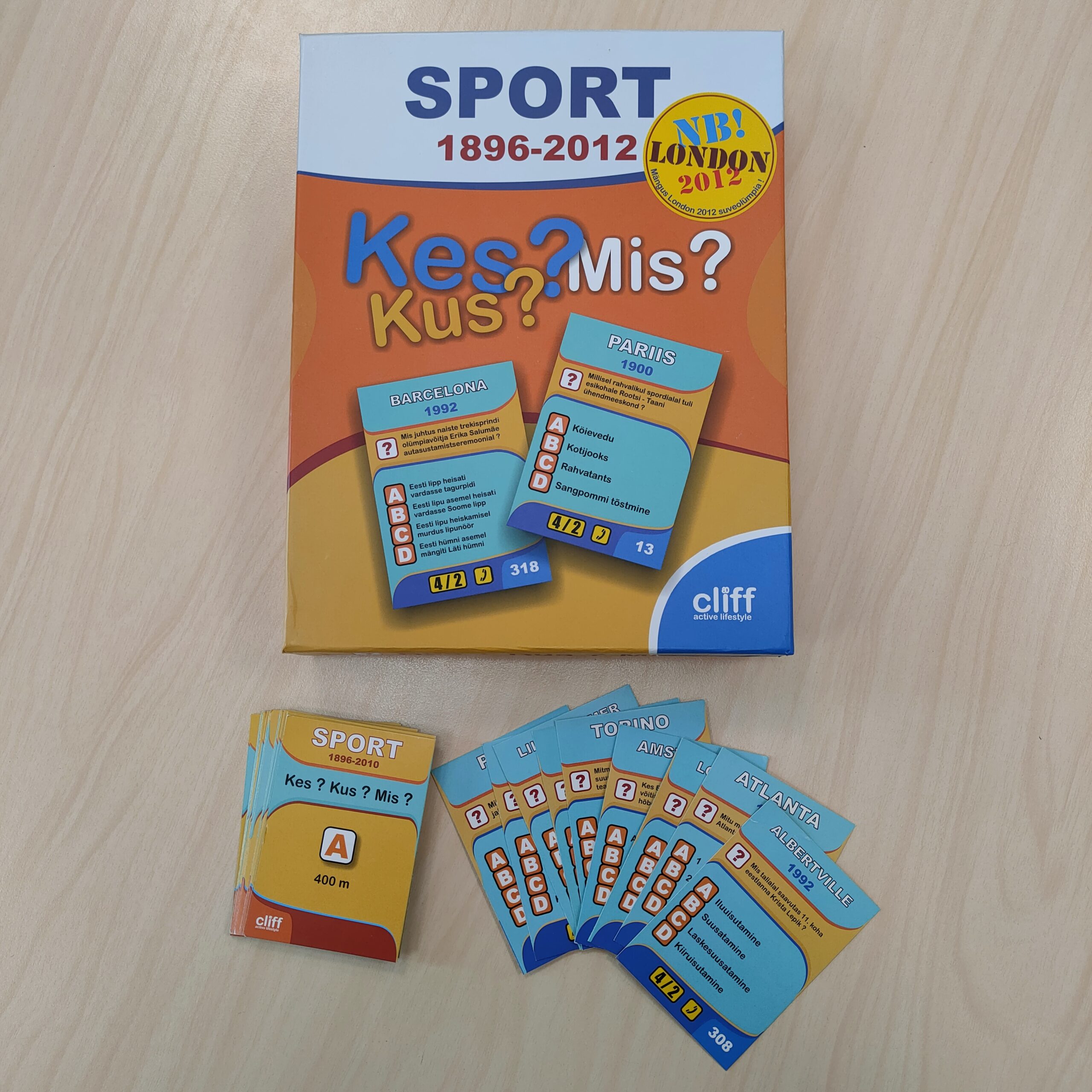 Kes?Mis?Kus? Sport 1896 – 2012