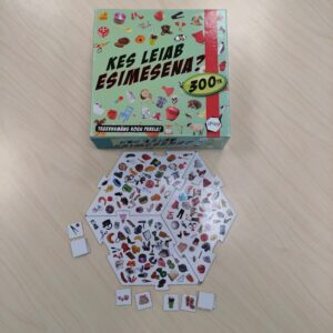 Kes leiab esimesena?