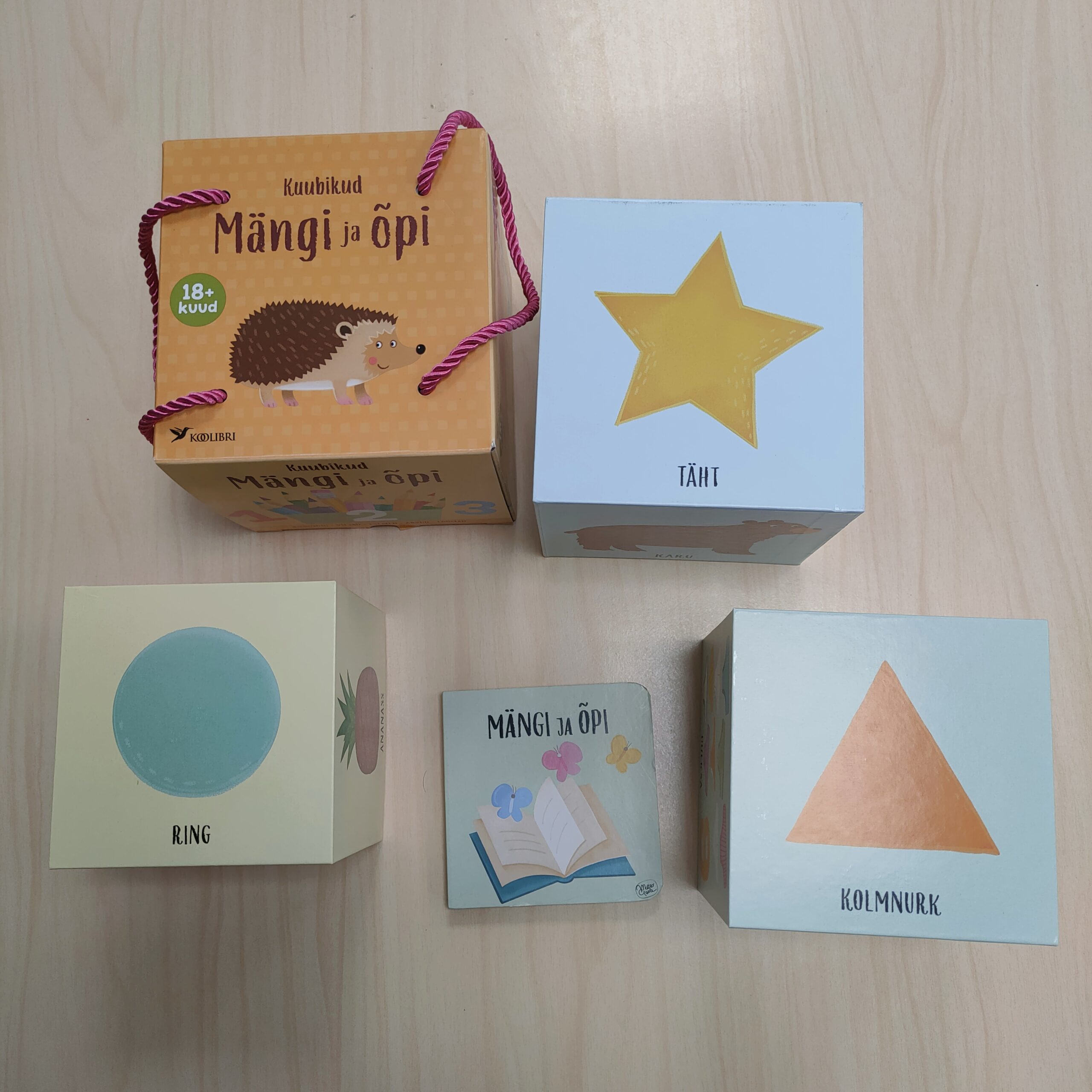 Kuubikud mängi ja õpi