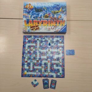 Labyrinth ocean