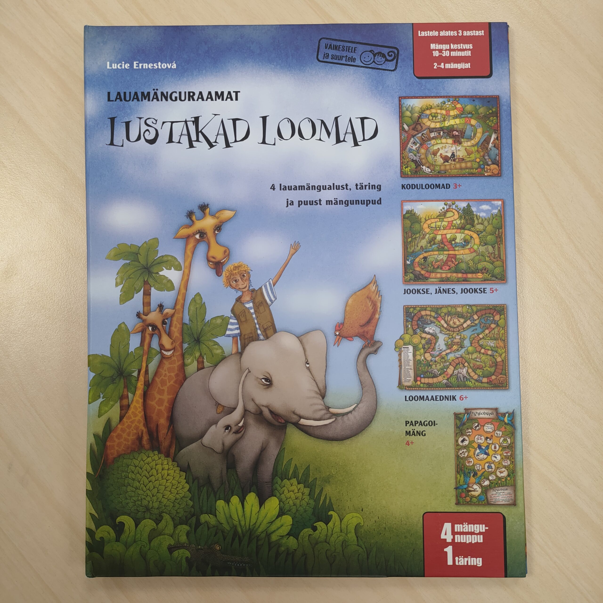 Lustakad loomad