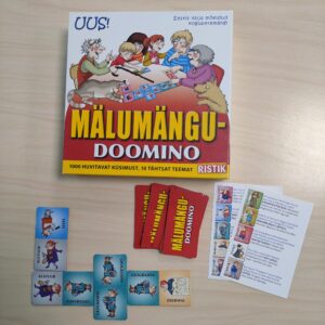 Mälumängudoomino