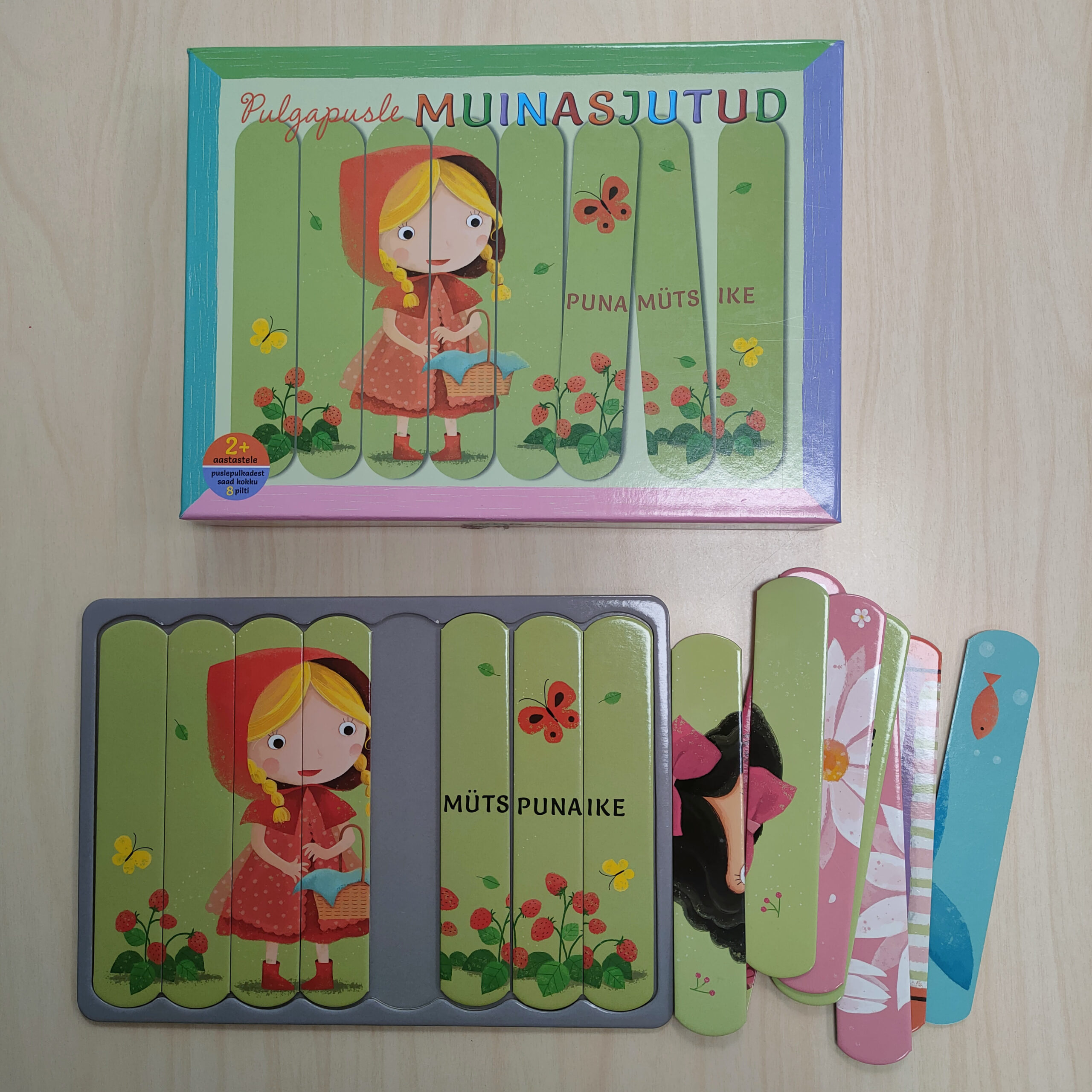 Pulgapusle Muinasjutud