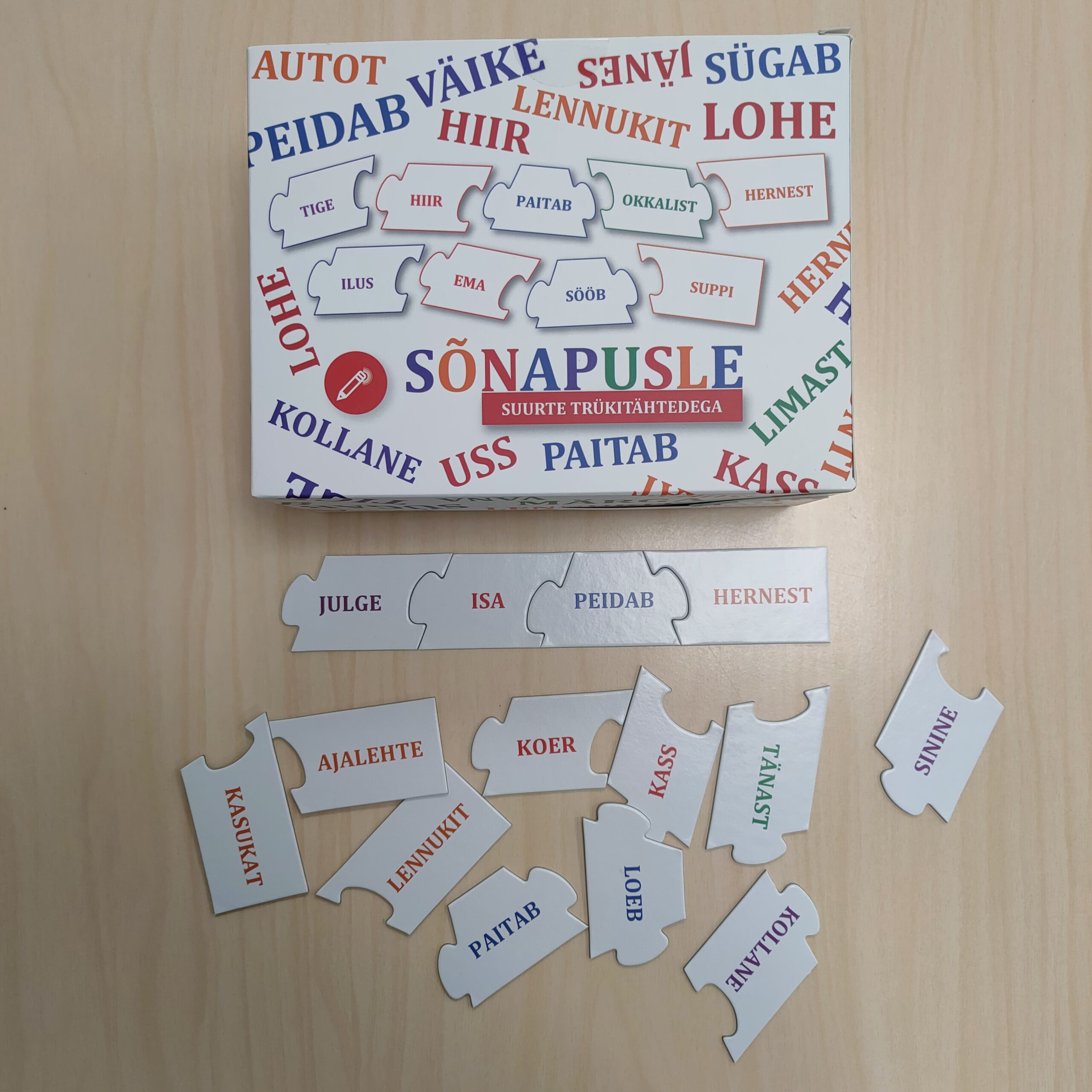 Sõnapusle