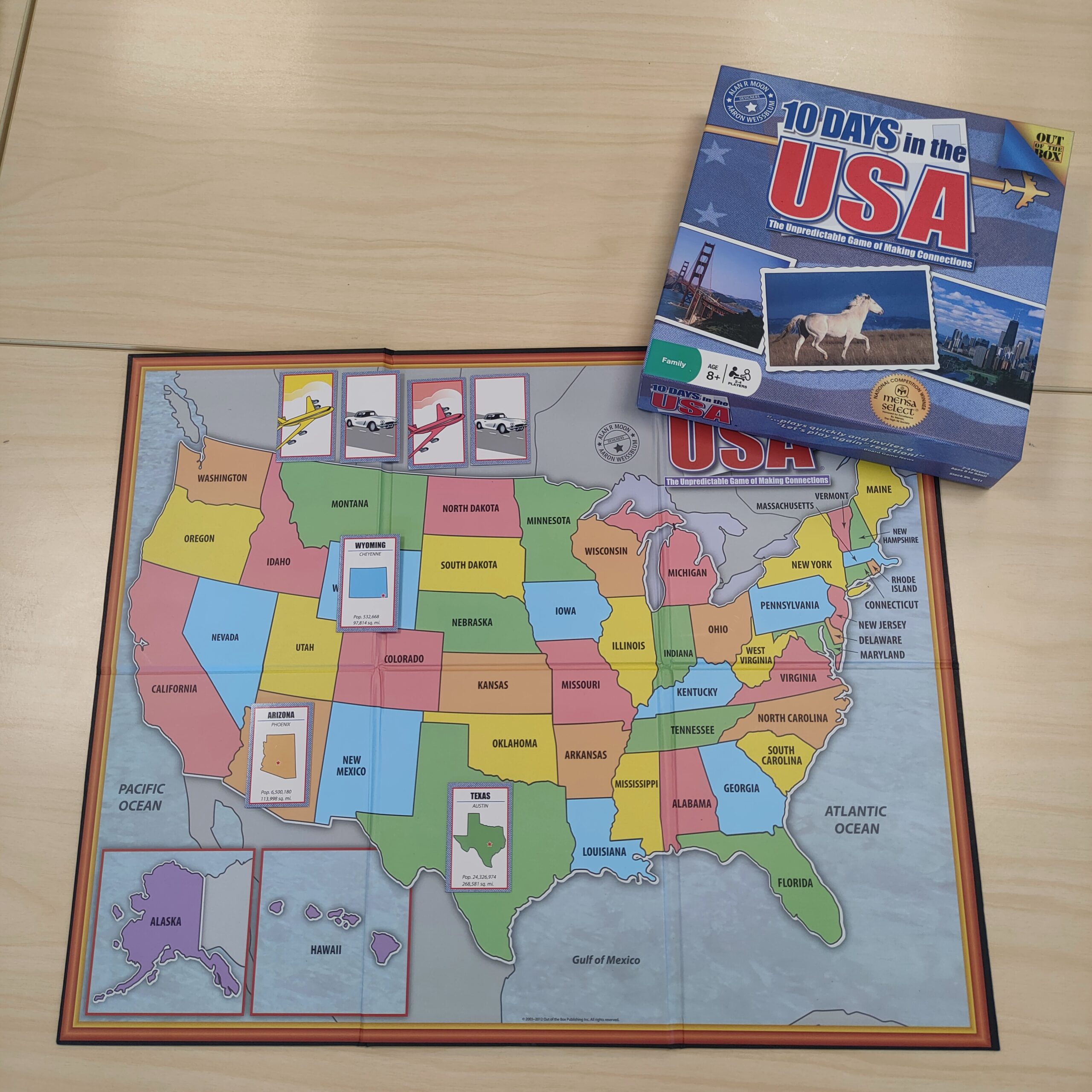 10 days in the USA (10 päeva Ameerika Ühendriikides)