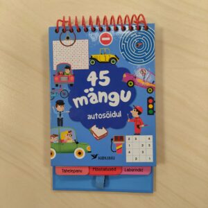 45 mängu autosõidul