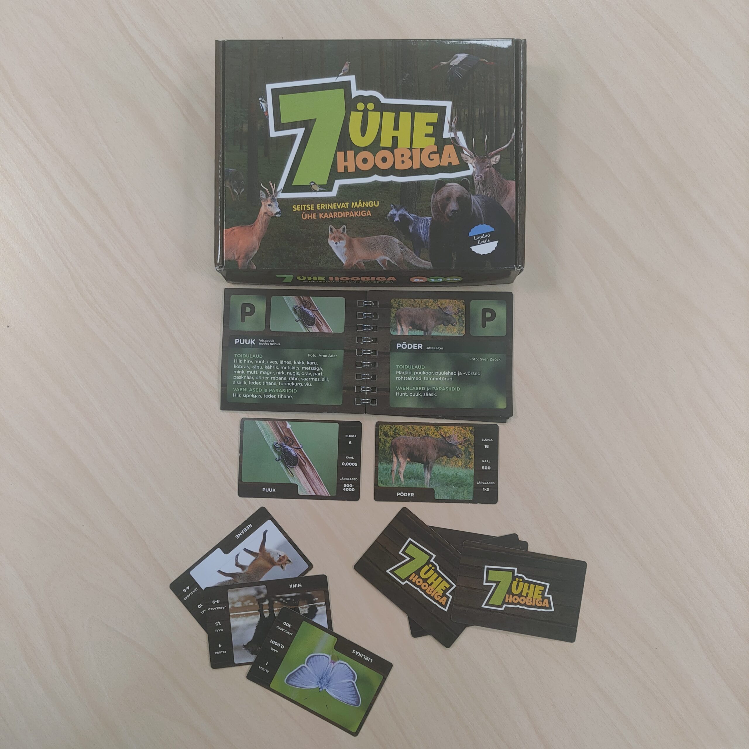 7 ühe hoobiga