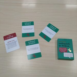 Coaching cards for Christmas (Vestluskaardid jõuludeks)