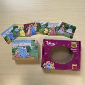 Disney Cube Puzzle (Disney kuubikupusle)