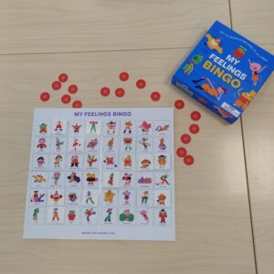 My feelings bingo (Minu tunnete bingo)