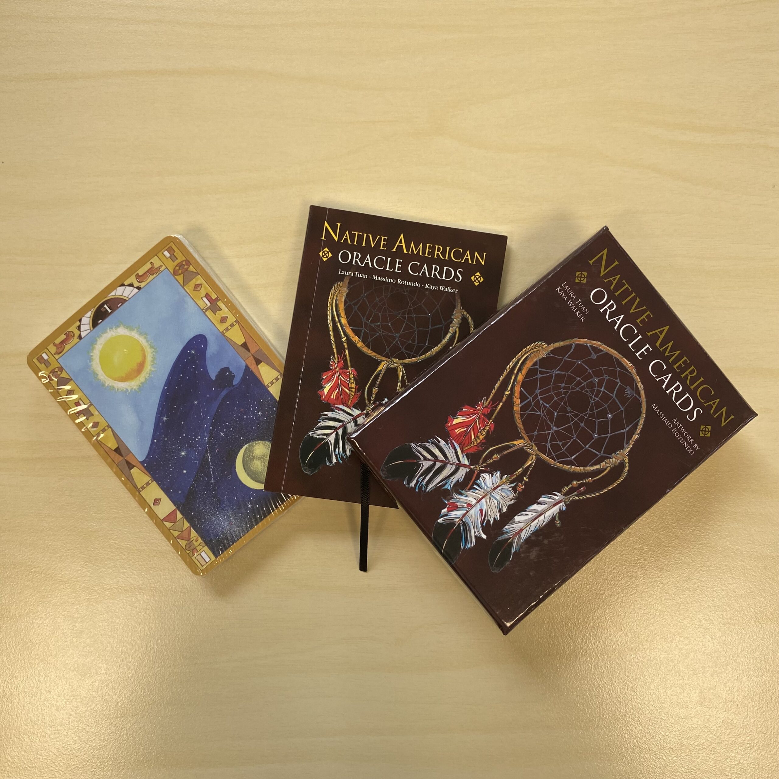 Native American oracle cards (Põlisameeriklase ennustuskaardid)