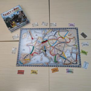 Ticket to Ride: Europe