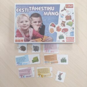 Eesti tähestiku mäng