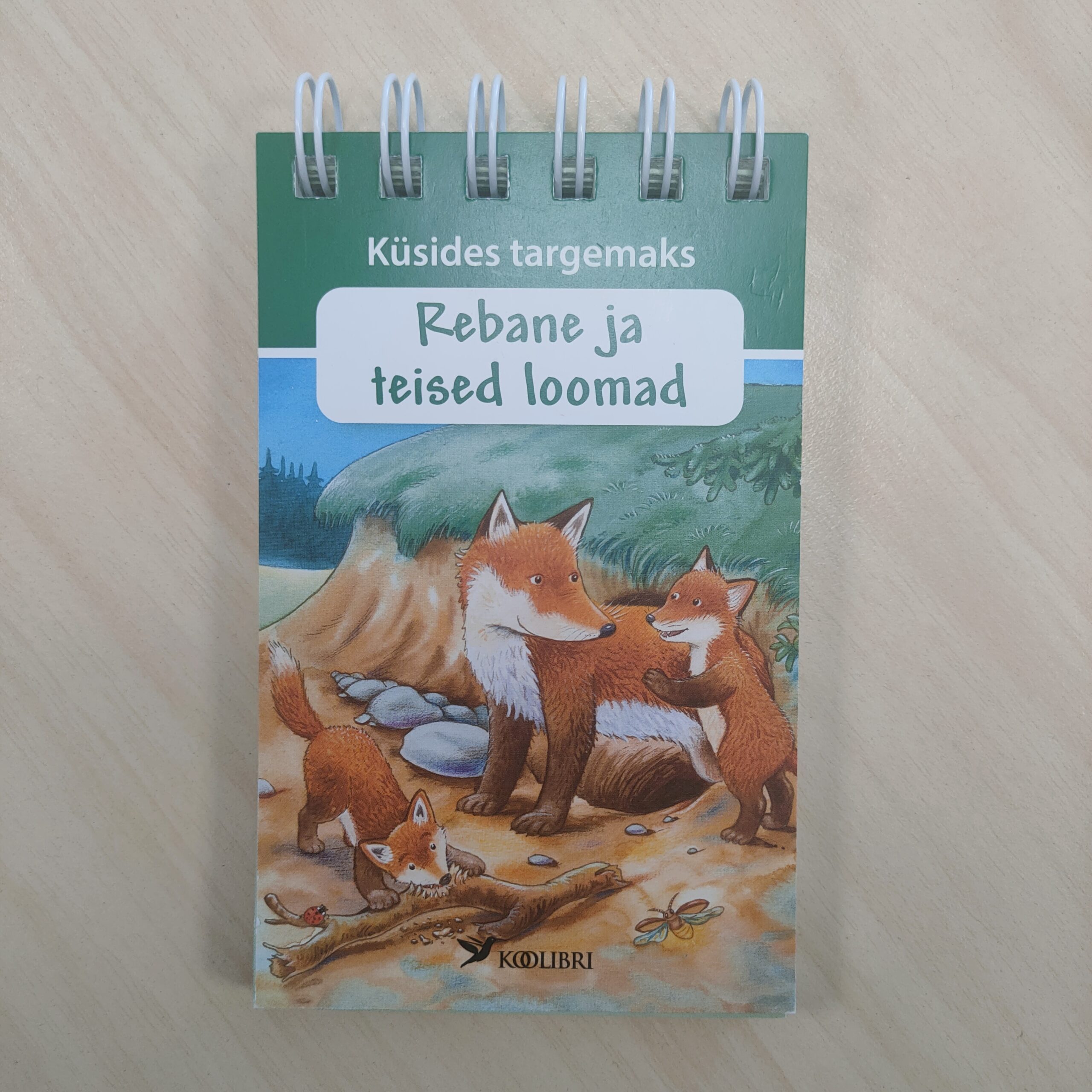 Küsides targemaks - rebased ja teised loomad