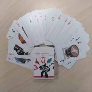 Turun kulttuuri mängukaardid
