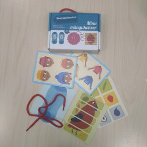 Minu mängukohver. Montessori meetod: aita mul seda ise teha!