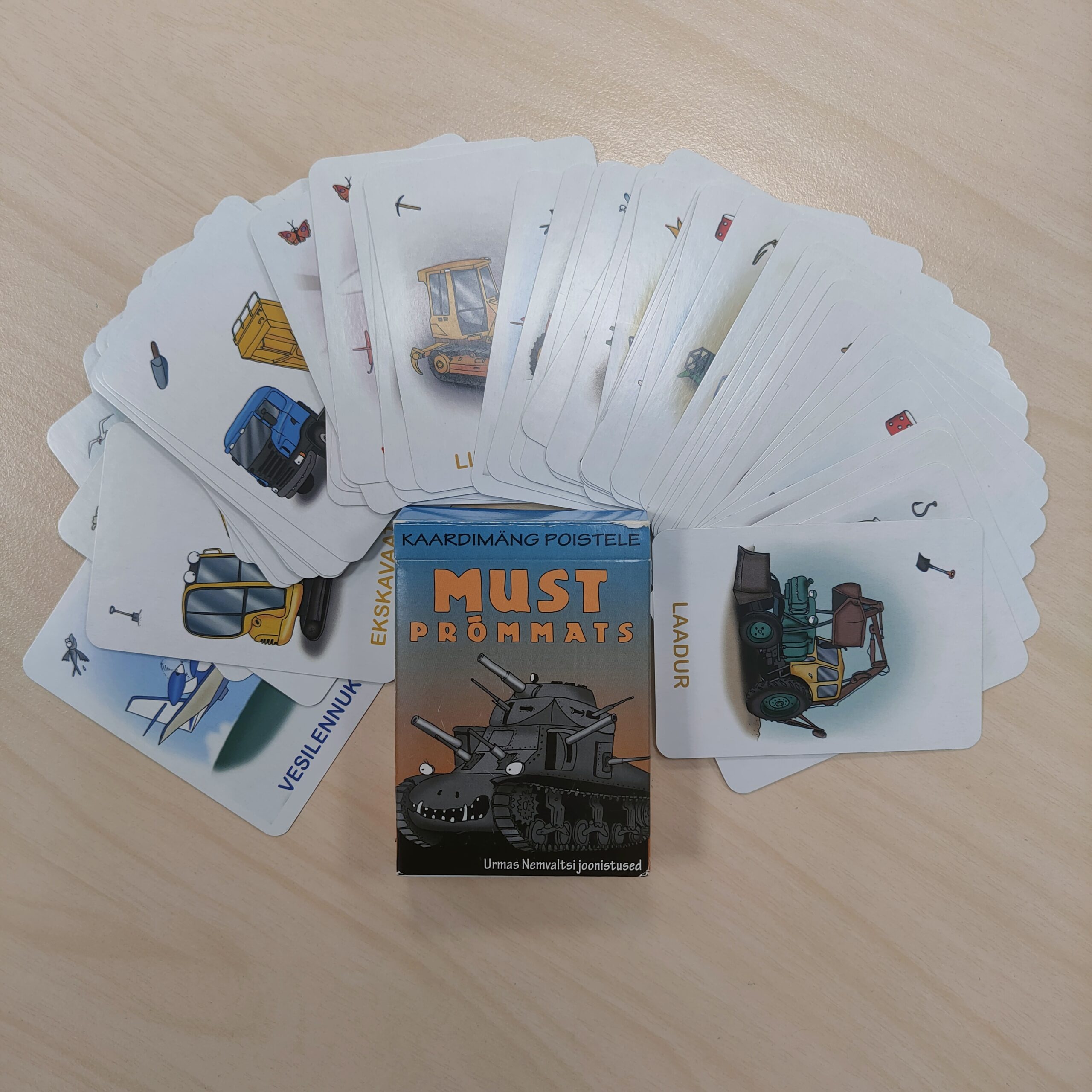 Must prõmmats