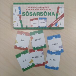 Sõsarsõna. Mängude ja kaartide kogumik sünonüümidega - nimisõnad
