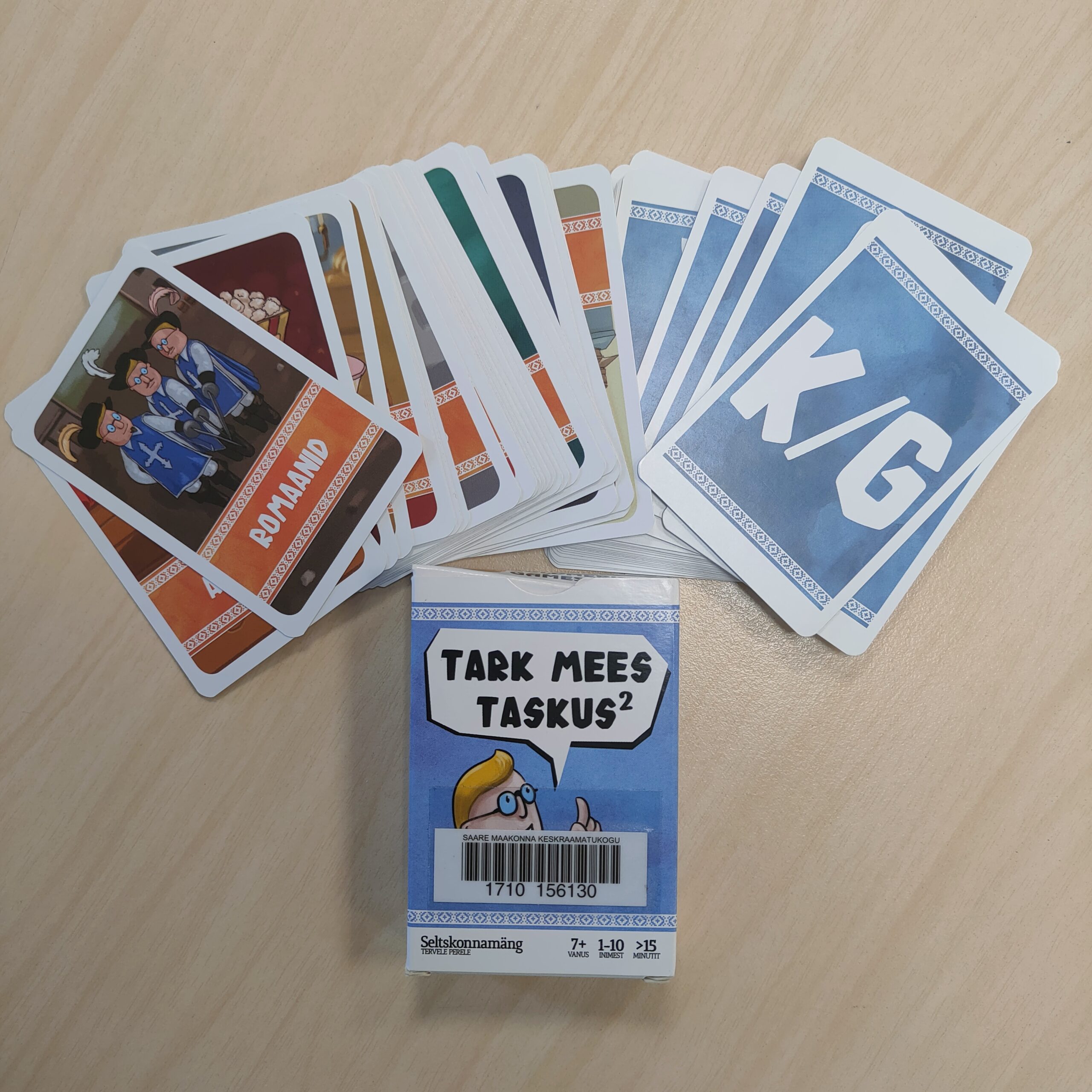 Tark mees taskus 2