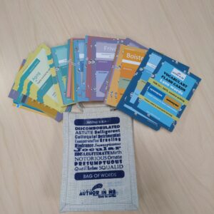 Vocabulary flash cards (Sõnavara mälukaardid)