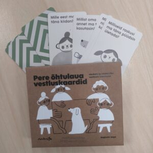 Pere õhtulaua vestluskaardid