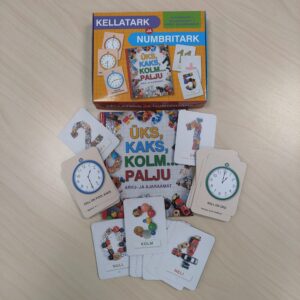 Kellatark ja numbritark