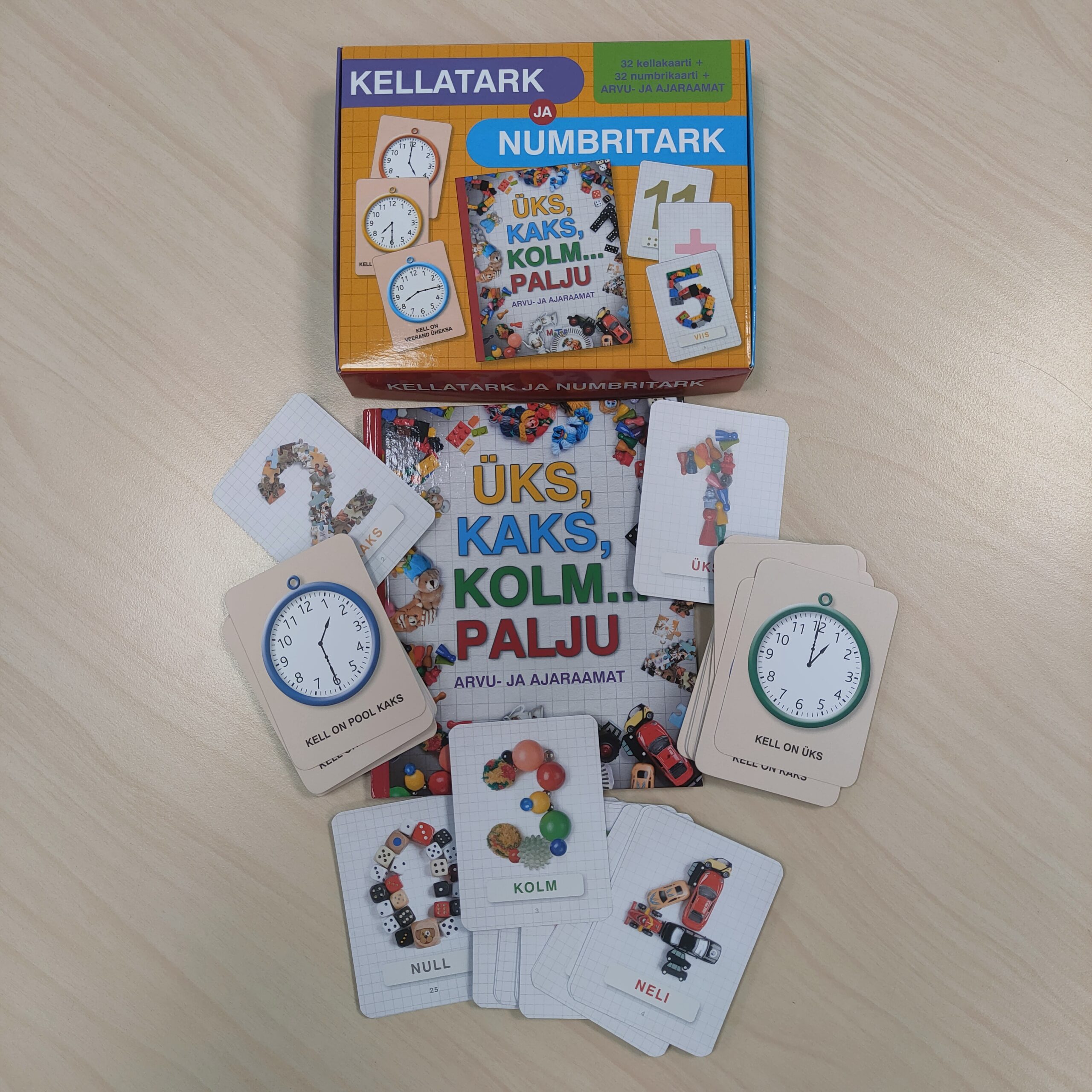 Kellatark ja numbritark