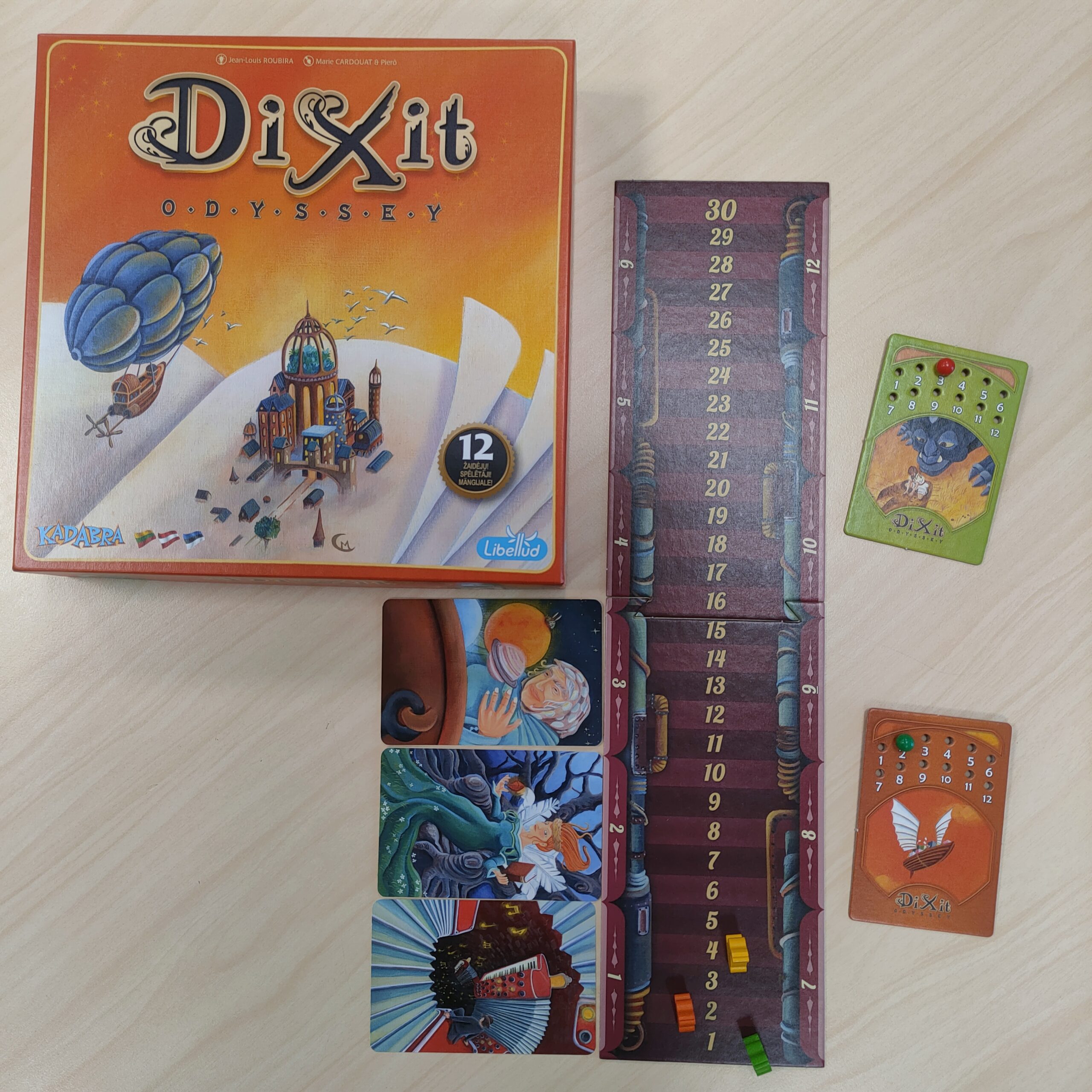 Dixit Odyssey