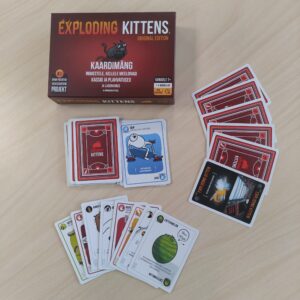 Exploding kittens