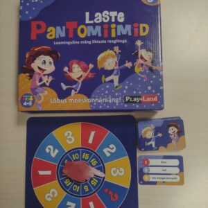 Laste pantomiimid