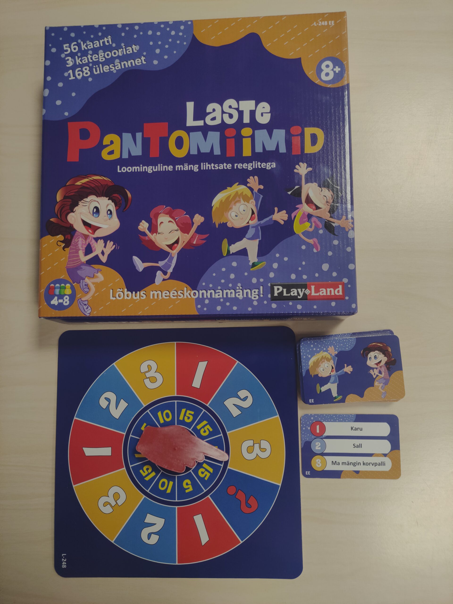 Laste pantomiimid