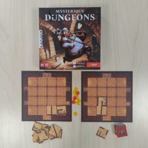 Mysterious dungeons