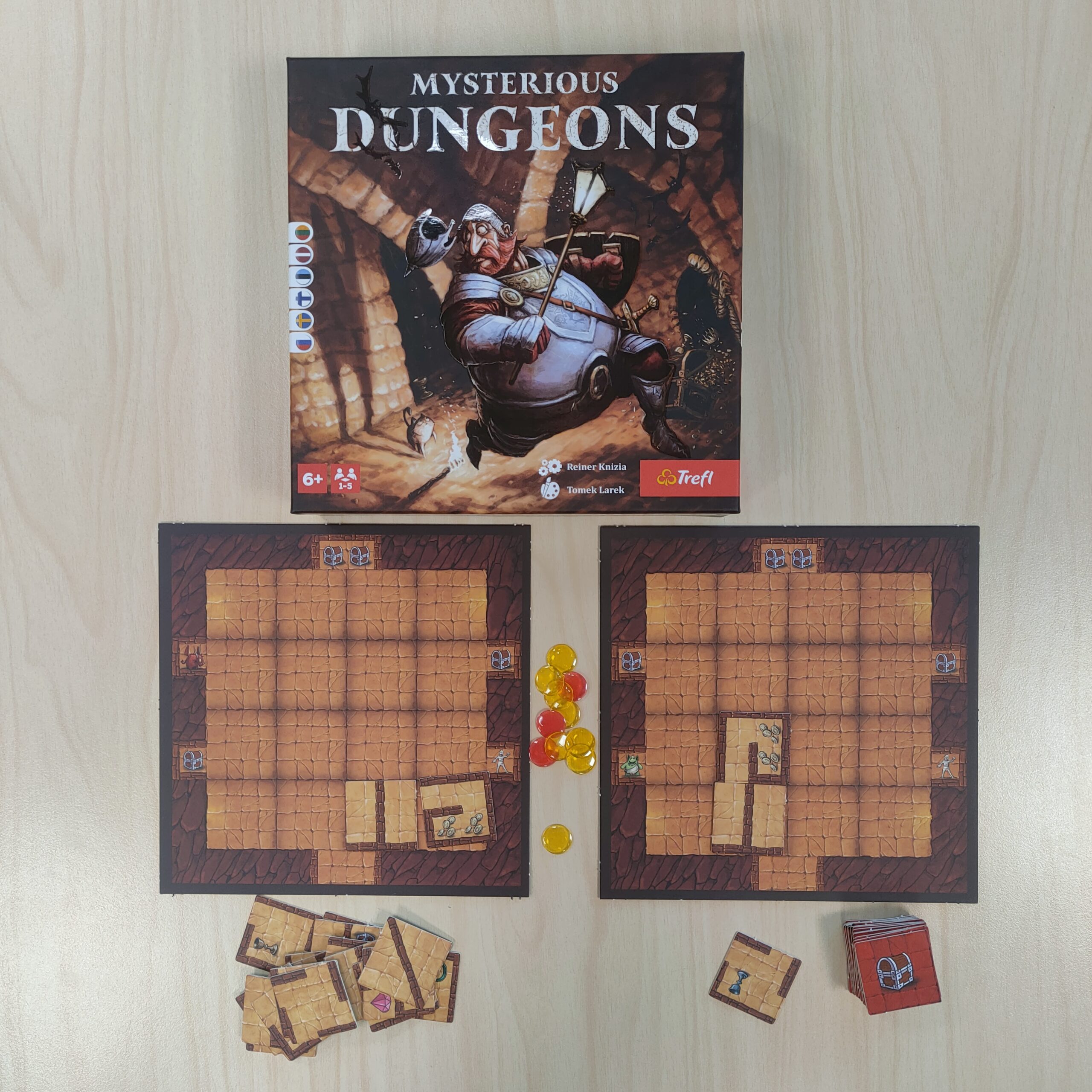 Mysterious dungeons