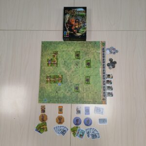 Saboteur forest