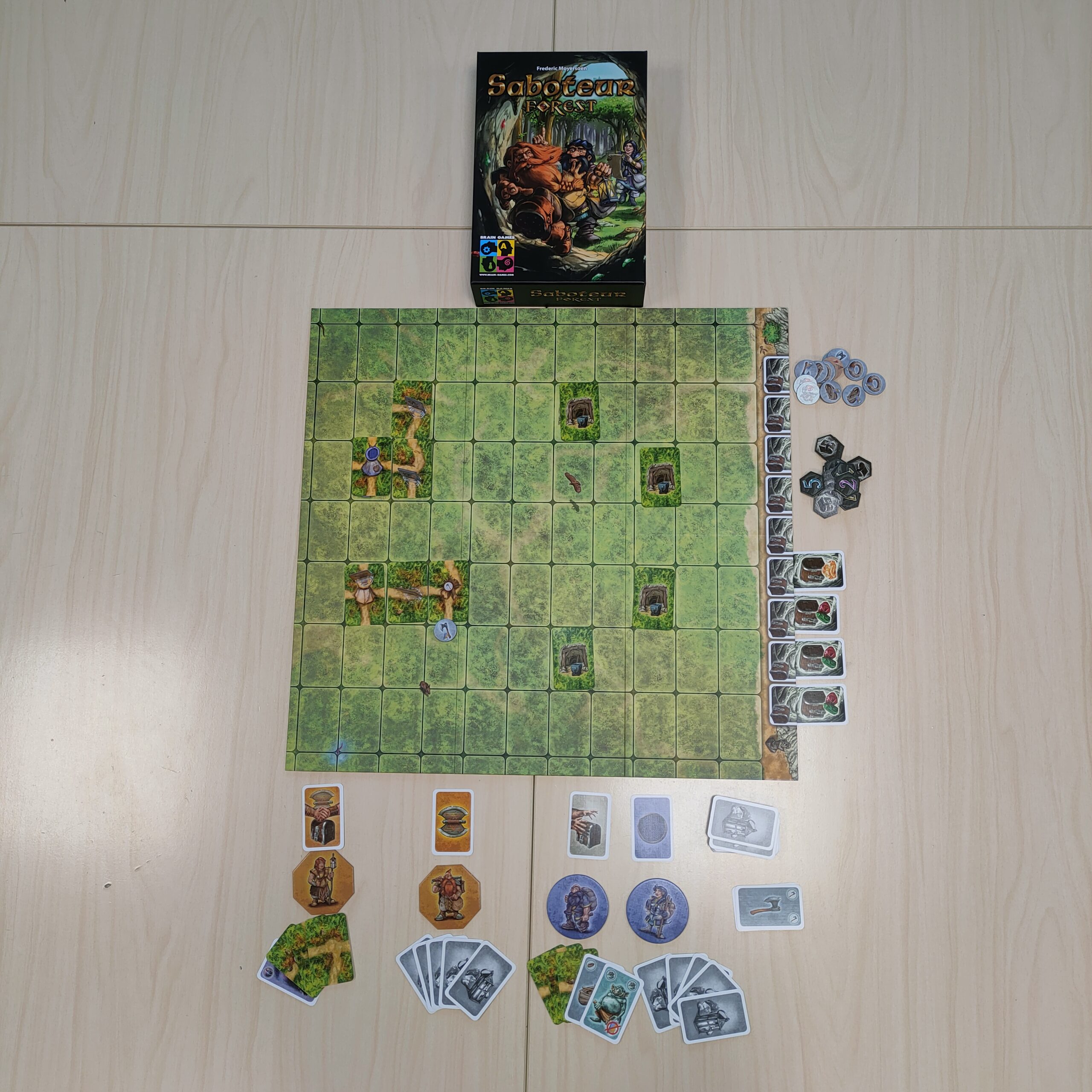 Saboteur forest