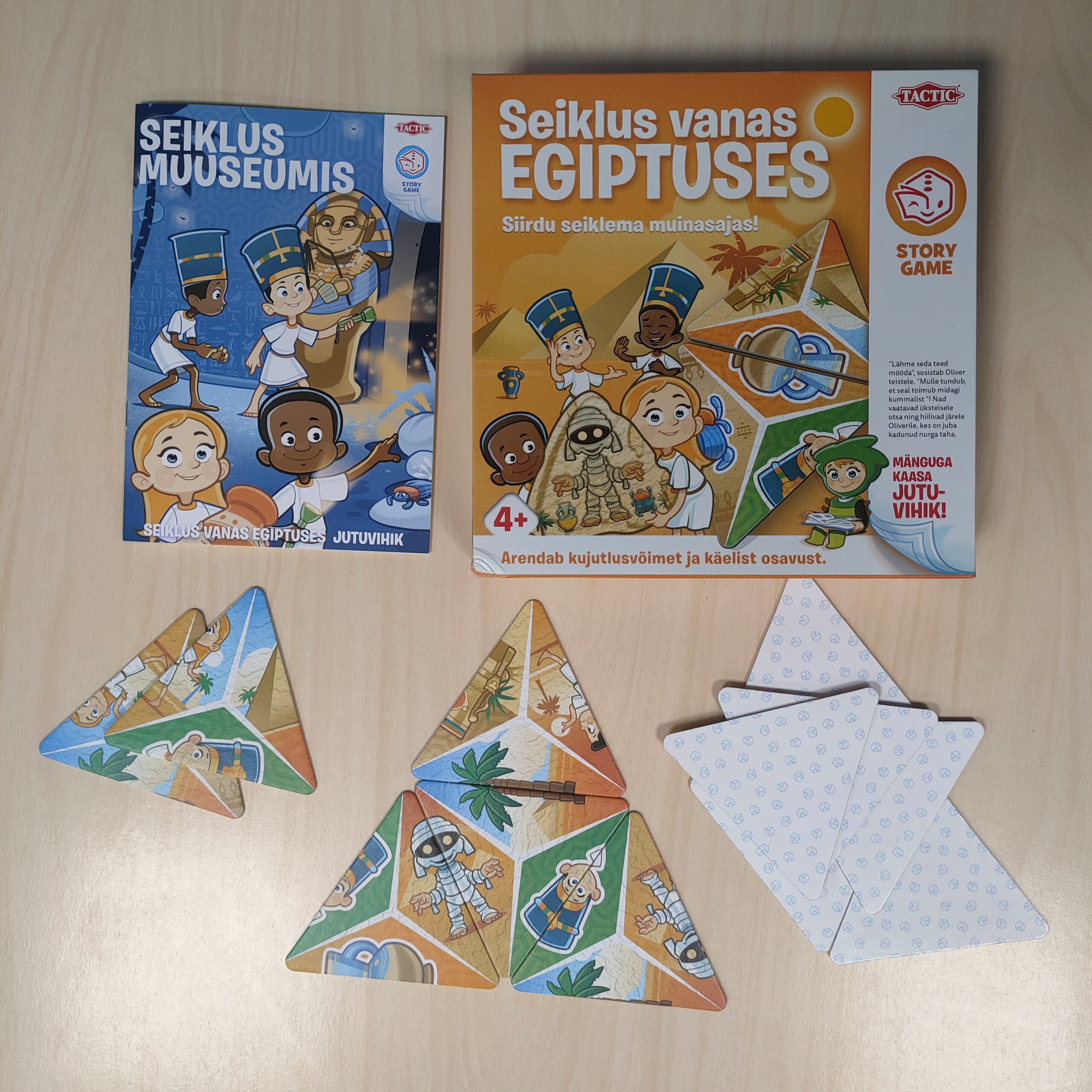 Seiklus vanas Egiptuses