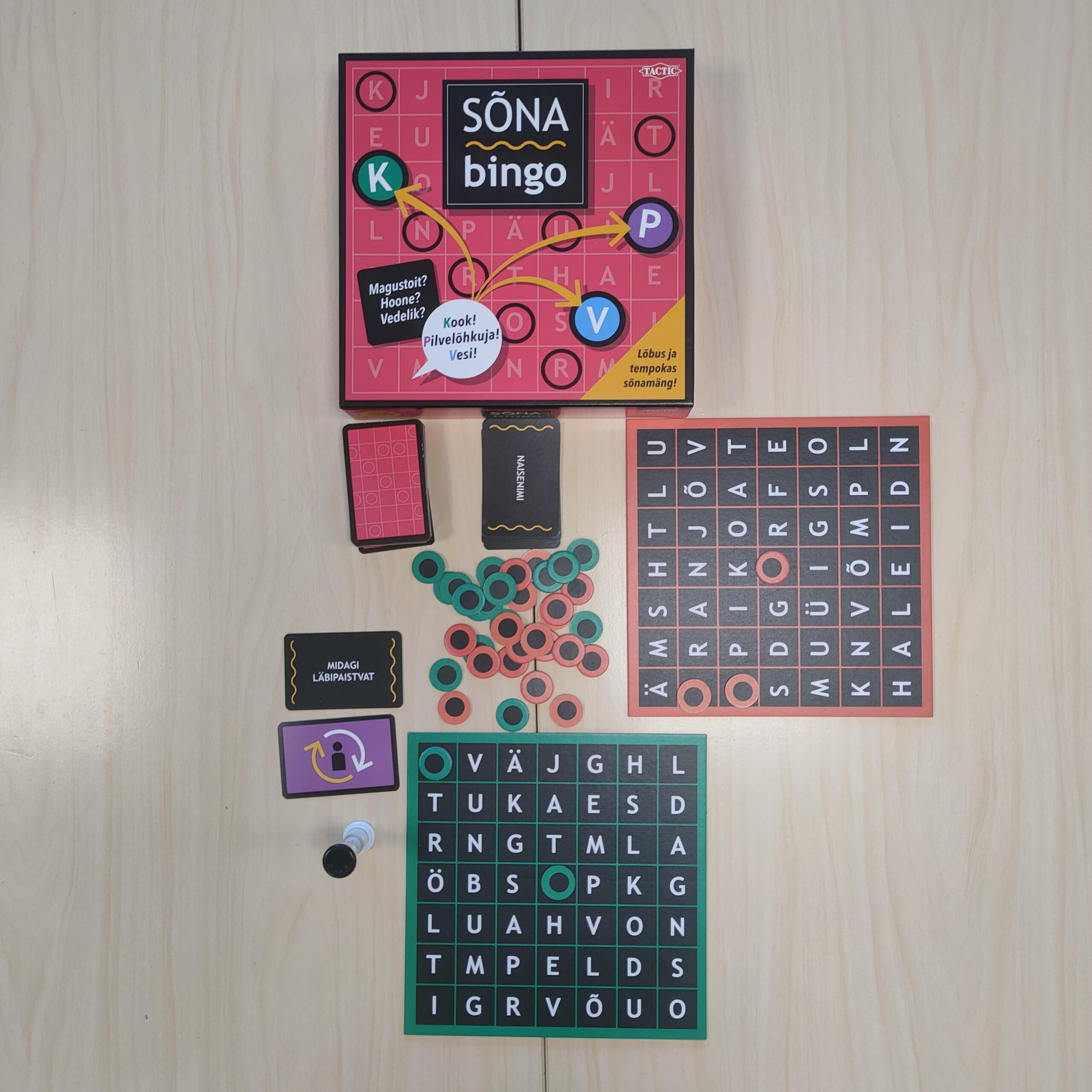 Sõna bingo