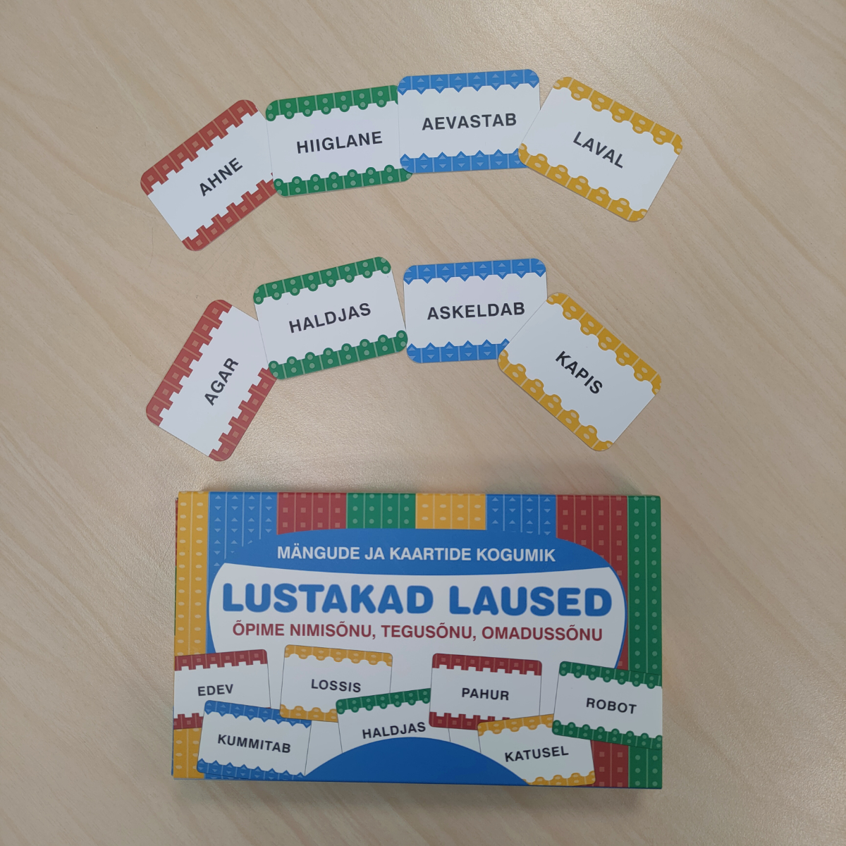Lustakad laused