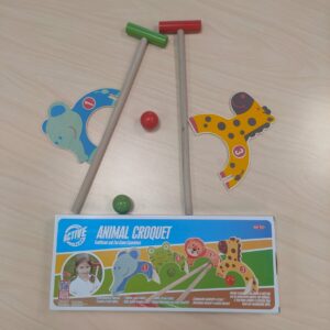 Animal Croquet