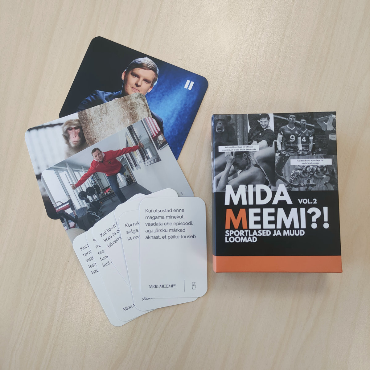 Mida meemi?! vol 2 sportlased ja muud loomad