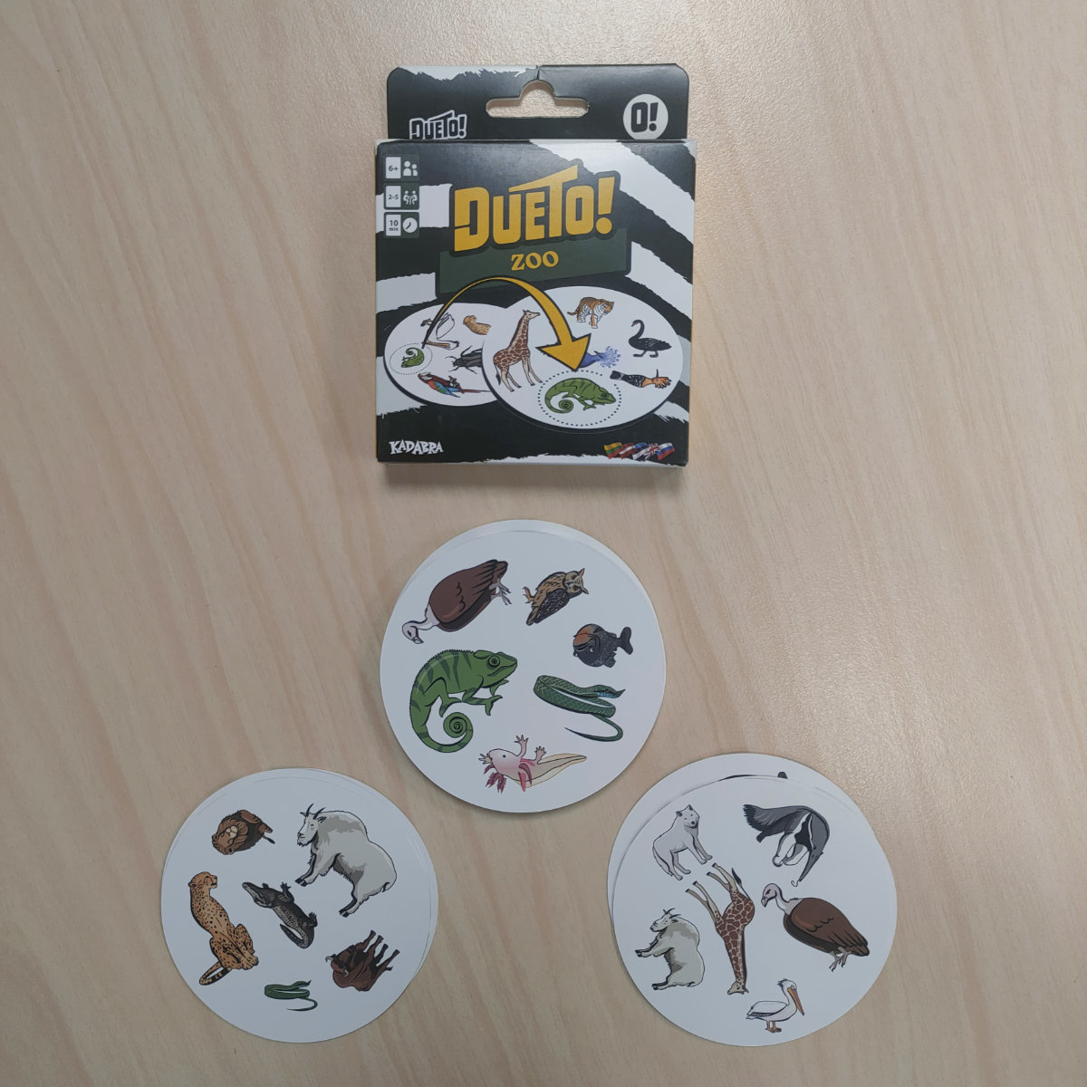 DuetO! zoo