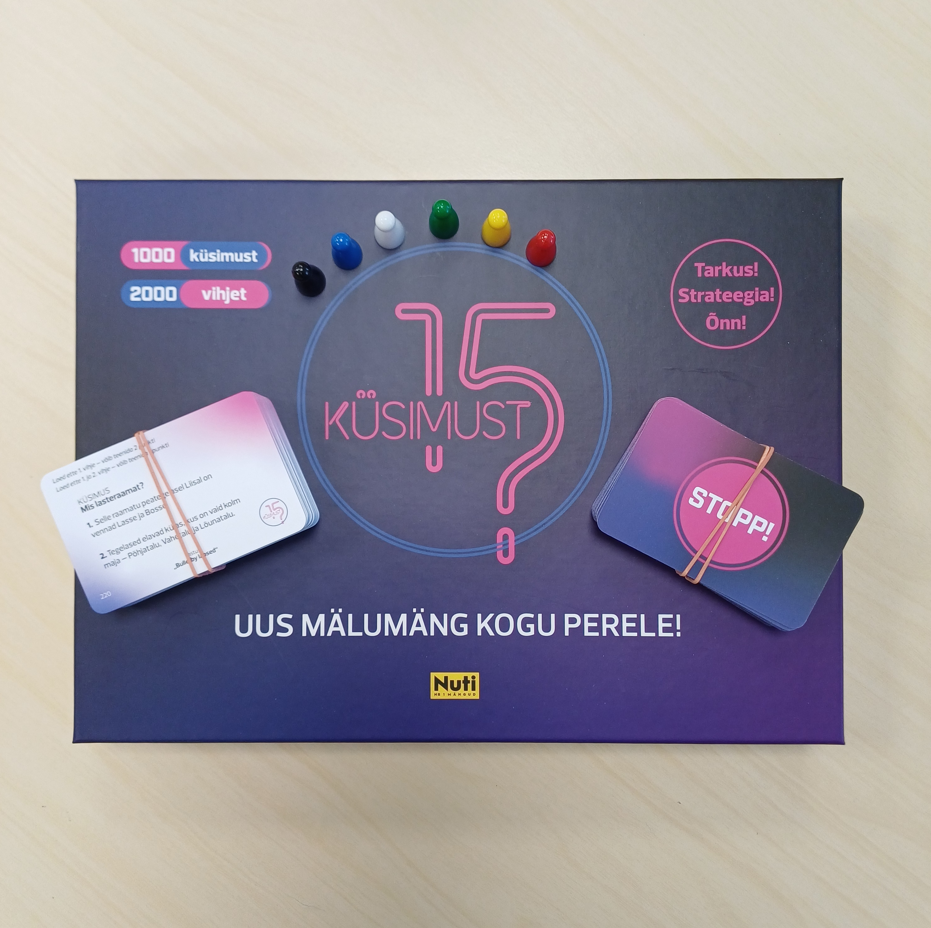 15 Küsimust