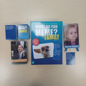 What do you meme? Family edition (peresõbralik versioon)